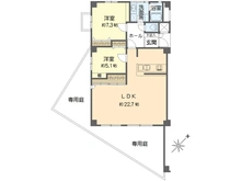 【大阪府/枚方市菊丘町】星和菊ヶ丘ハイツ 間取り図