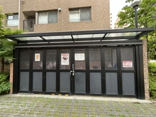【大阪府/大阪市中央区安堂寺町】谷町アーバンライフ ごみ置き場