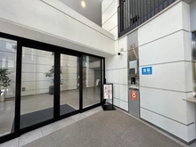 【大阪府/大阪市西区土佐堀】パークタワー大阪中之島フロント エントランス