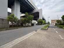 【大阪府/門真市三ツ島】ウエリス門真南 前面道路