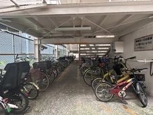 【大阪府/大阪市城東区今福東】ファミリーコーポ今福 駐輪場