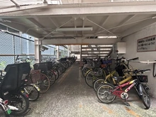 【大阪府/大阪市城東区今福東】ファミリーコーポ今福 駐輪場