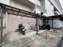 【大阪府/大阪市城東区今福東】ファミリーコーポ今福 バイク置場