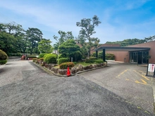 【兵庫県/神戸市東灘区御影山手】メゾン白鶴 アプローチ