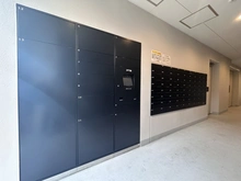 【大阪府/大阪市西区京町堀】リビオレゾン靭公園 宅配BOX