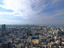 【大阪府/大阪市北区本庄西】シティタワー梅田東 眺望