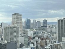 【大阪府/大阪市中央区久太郎町】ジオタワー堺筋本町 眺望