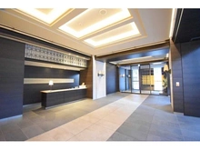 【大阪府/大阪市中央区瓦町】クレヴィアタワー大阪本町 エントランス
