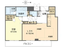 【大阪府/大阪市北区大淀南】ローレルタワーサンクタス梅田 間取り図