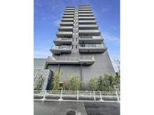 【大阪府/大阪市都島区片町】プラウド大阪城 建築中の外観