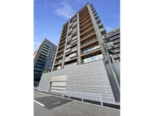 【大阪府/大阪市都島区片町】プラウド大阪城 建築中の外観