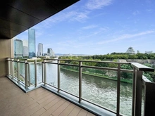 【大阪府/大阪市都島区片町】プラウド大阪城 バルコニー