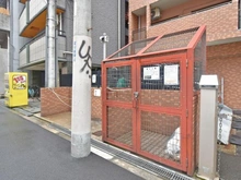 【大阪府/大阪市中央区松屋町】パインコート松屋町 共用施設