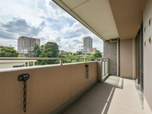 【大阪府/枚方市香里園町】グランステイツ枚方香里園町 C棟天日館 バルコニー