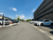 【大阪府/枚方市香里園町】グランステイツ枚方香里園町 C棟天日館 駐車場