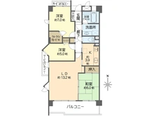 【大阪府/枚方市香里園町】グランステイツ枚方香里園町 C棟天日館 間取り図