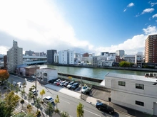 【大阪府/大阪市西区江之子島】阿波座ライズタワーズ　フラッグ46 眺望