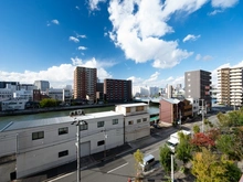 【大阪府/大阪市西区江之子島】阿波座ライズタワーズ　フラッグ46 眺望