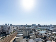 【東京都/大田区西六郷】プラウドシティ大田六郷 プラザ街区棟 眺望