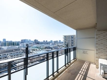 【東京都/大田区西六郷】プラウドシティ大田六郷 プラザ街区棟 バルコニー