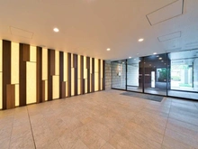 【東京都/大田区西六郷】プラウドシティ大田六郷 プラザ街区棟 エントランス