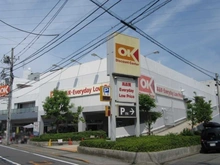 【東京都/大田区西六郷】プラウドシティ大田六郷 プラザ街区棟 オーケーストア仲六郷店（現地より約510m）