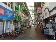 【東京都/大田区西六郷】プラウドシティ大田六郷 フォレスト街区棟 雑色商店街（現地より約350m）
