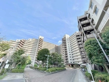 【東京都/大田区多摩川】多摩川芙蓉ハイツ3号棟 外観