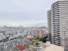 【東京都/大田区多摩川】多摩川芙蓉ハイツ3号棟 眺望