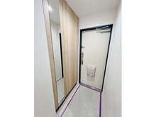【東京都/大田区多摩川】多摩川芙蓉ハイツ3号棟 玄関