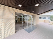 【東京都/大田区多摩川】多摩川芙蓉ハイツ3号棟 エントランス