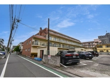 【東京都/大田区本羽田】レック東多摩川スカイハイツ 3号館 前面道路