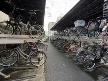 【東京都/江戸川区中央】メイツ新小岩親水公園 駐輪場