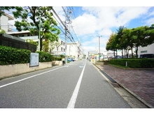 【東京都/江戸川区中央】メイツ新小岩親水公園 前面道路