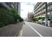 【東京都/江戸川区中央】メイツ新小岩親水公園 前面道路