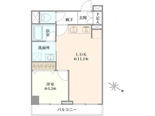 【東京都/江戸川区西小岩】ライオンズマンション西小岩 間取り図
