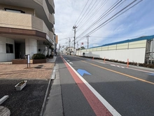 【東京都/葛飾区宝町】ロイヤルプラザお花茶屋 前面道路