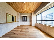 【東京都/墨田区江東橋】プレジャー・ガーデン錦糸町 リビング・ダイニング
