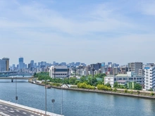 【東京都/墨田区堤通】サングランデ桜橋 眺望