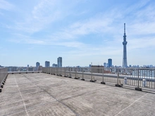 【東京都/墨田区堤通】サングランデ桜橋 眺望