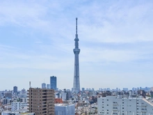 【東京都/墨田区堤通】サングランデ桜橋 眺望