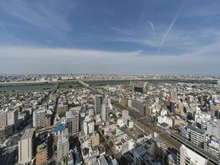 【東京都/江戸川区平井】プラウドタワー平井 眺望