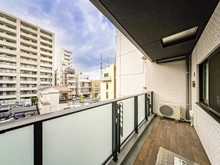 【東京都/墨田区石原】クレイシア・ヴァースクレイシア両国ルクール バルコニー