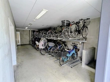 【東京都/江戸川区東小岩】サンクレイドル東小岩 駐輪場