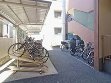 【東京都/墨田区京島】ナイスアーバン京島 駐輪場