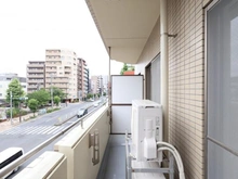 【東京都/江東区森下】ストークマンション森下 バルコニー