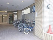 【東京都/江東区森下】ストークマンション森下 駐輪場