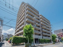 【東京都/墨田区八広】コスモシティ亀戸 外観