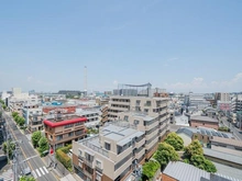 【東京都/墨田区八広】コスモシティ亀戸 眺望