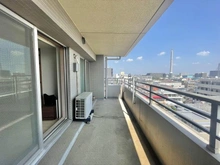【東京都/墨田区八広】コスモシティ亀戸 バルコニー